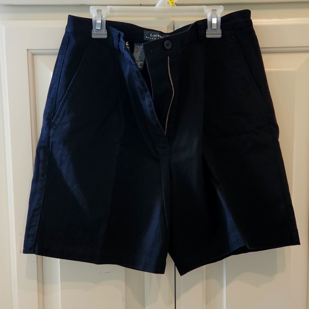 Ralph Lauren Black Women's Shorts